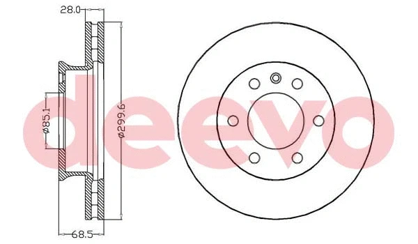 Brake Disc (BD18980)
