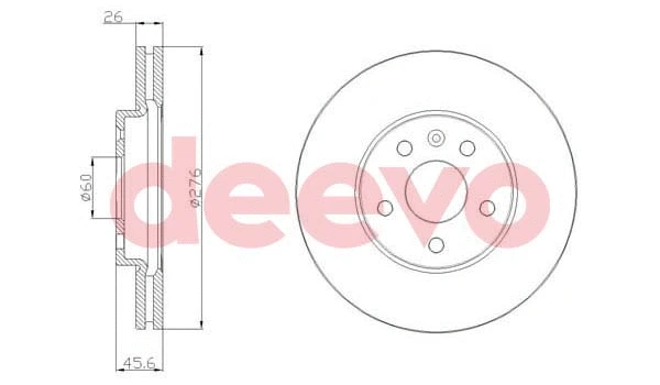 Brake Disc (BD22800)