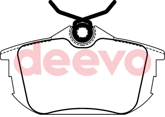Brake Pad Set, disc brake (BP52680)