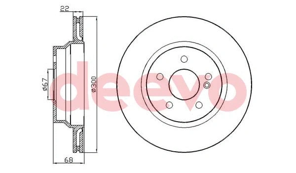 Brake Disc (BD15620)