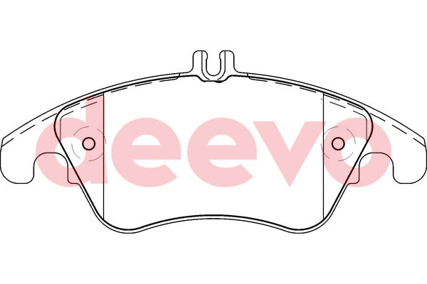 Brake Pad Set, disc brake (BP57980)