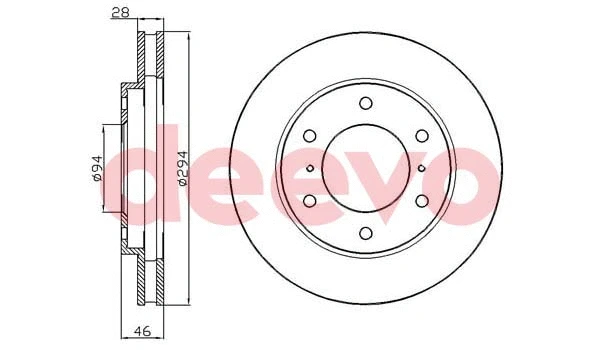 Brake Disc (BD21260)