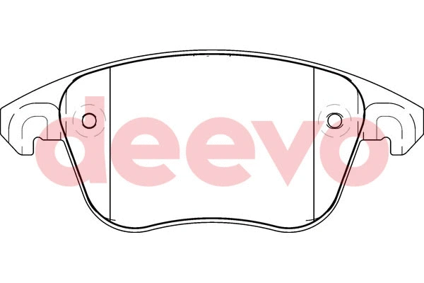 Brake Pad Set, disc brake (BP59340)