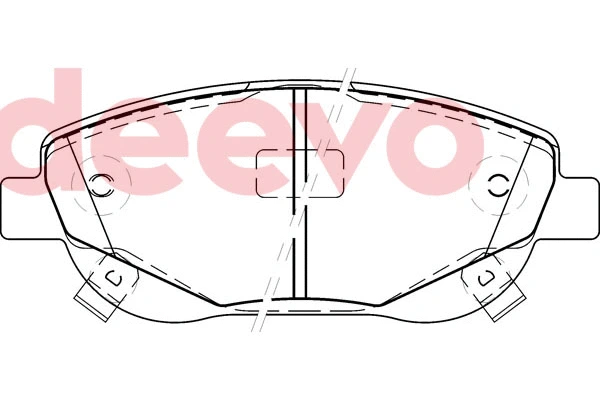 Brake Pad Set, disc brake (BP80480)