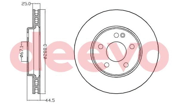 Brake Disc (BD20060)