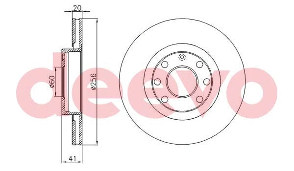 Brake Disc (BD26040)