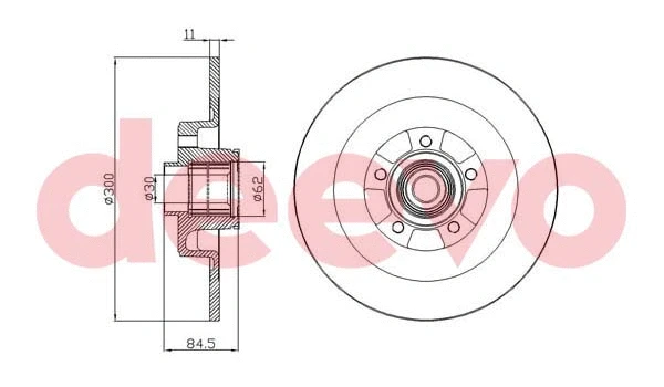 Brake Disc (BD22760)