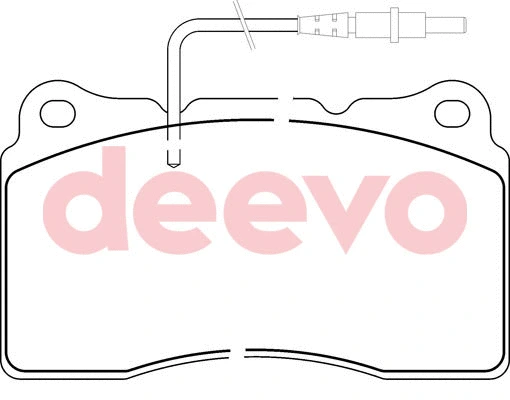 Brake Pad Set, disc brake (BP59240)