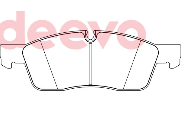 Brake Pad Set, disc brake (BP81160)