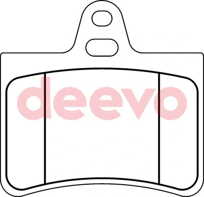 Brake Pad Set, disc brake (BP57560)