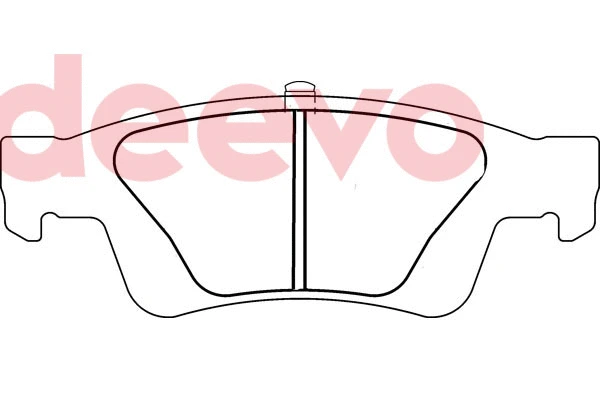Brake Pad Set, disc brake (BP81180)