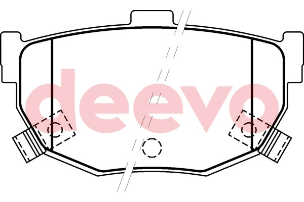 Brake Pad Set, disc brake (BP55720)