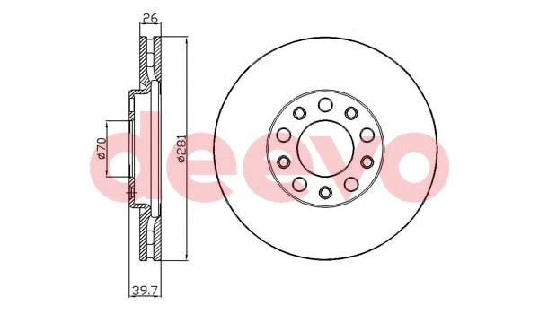 Brake Disc (BD37200)