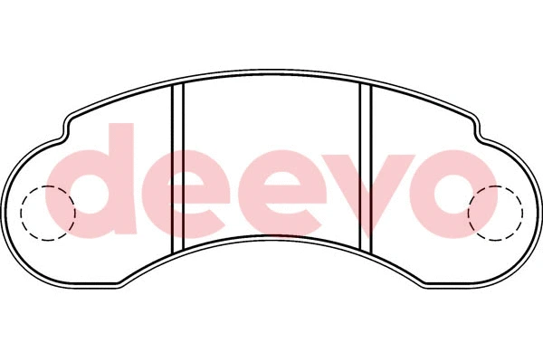 Brake Pad Set, disc brake (BP62340)