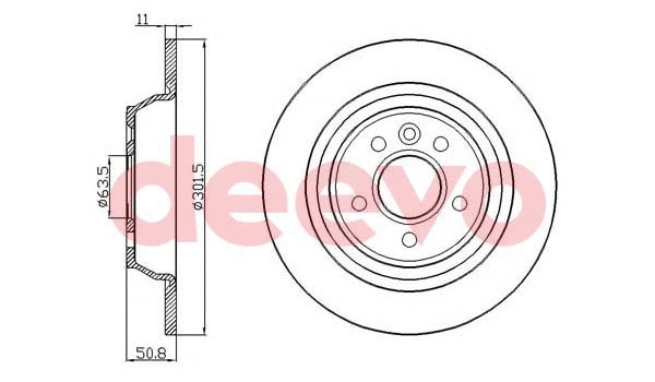 Brake Disc (BD19140)