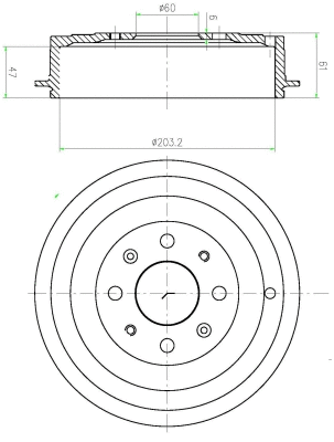 Brake Disc (BT80280)