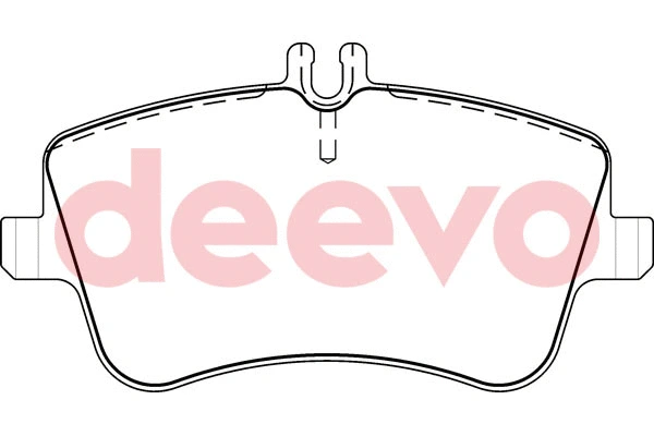 Brake Pad Set, disc brake (BP51740)