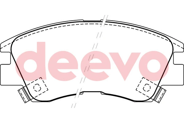 Brake Pad Set, disc brake (BP56660)