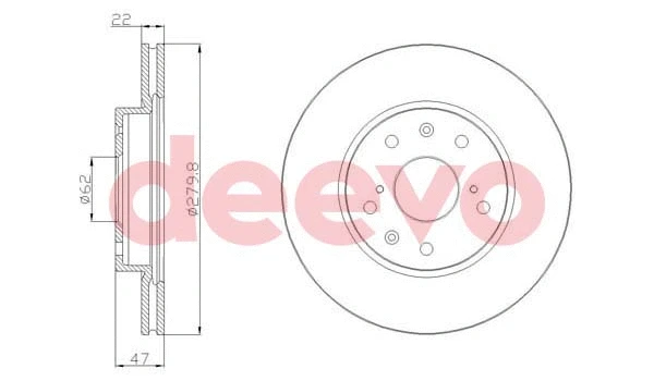 Brake Disc (BD19400)
