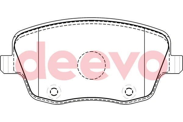 Brake Pad Set, disc brake (BP57580)