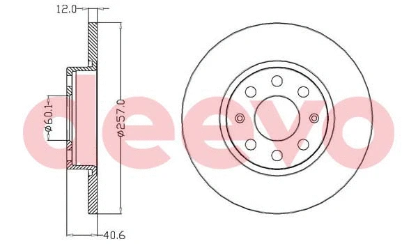 Brake Disc (BD20100)