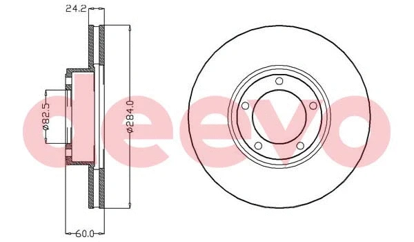 Brake Disc (BD11420)