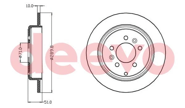 Brake Disc (BD13280)