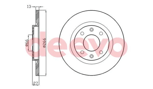 Brake Disc (BD33300)