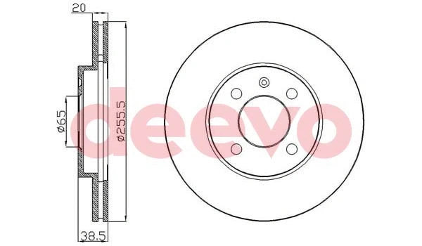 Brake Disc (BD21740)