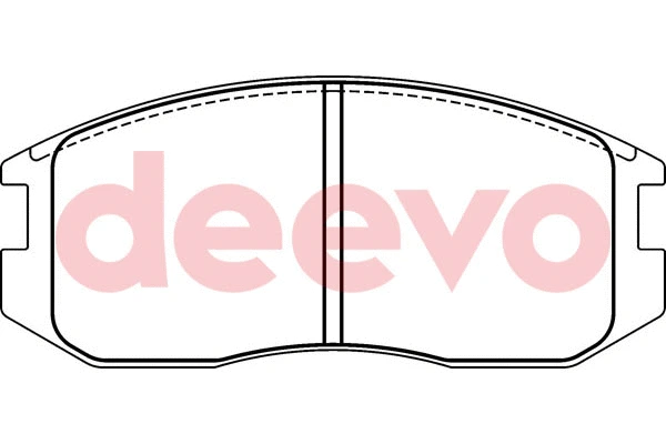 Brake Pad Set, disc brake (BP53120)