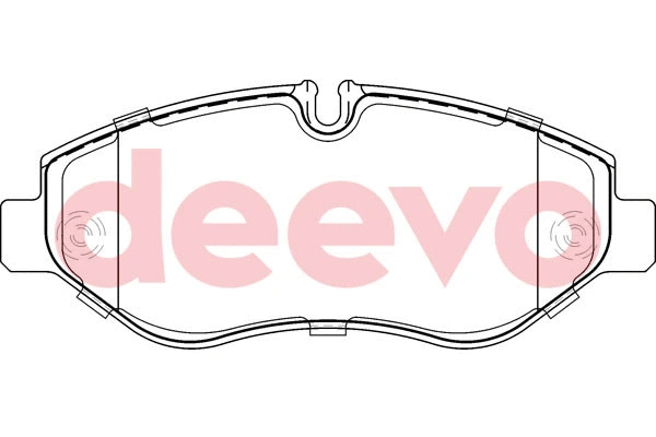 Brake Pad Set, disc brake (BP52040)