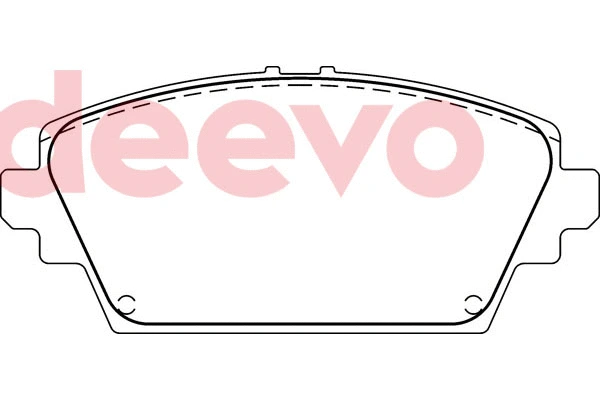 Brake Pad Set, disc brake (BP76980)