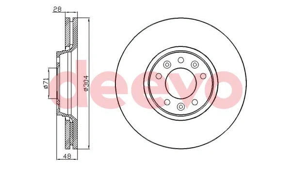Brake Disc (BD19280)