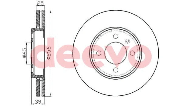 Brake Disc (BD14160)