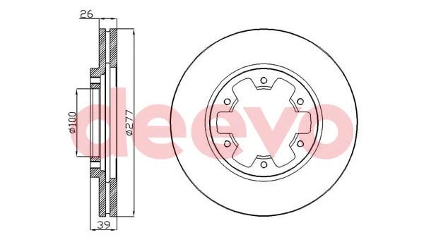 Brake Disc (BD27640)