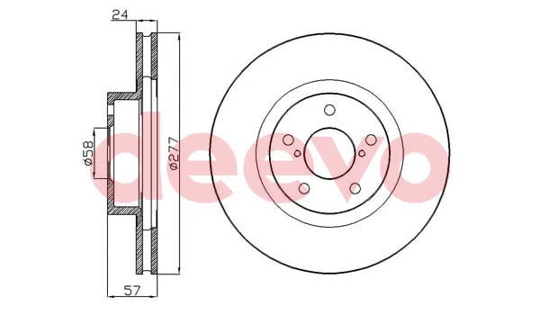Brake Disc (BD29300)