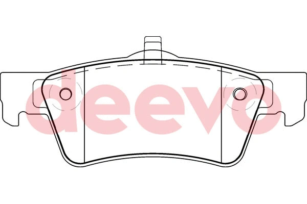 Brake Pad Set, disc brake (BP58800)