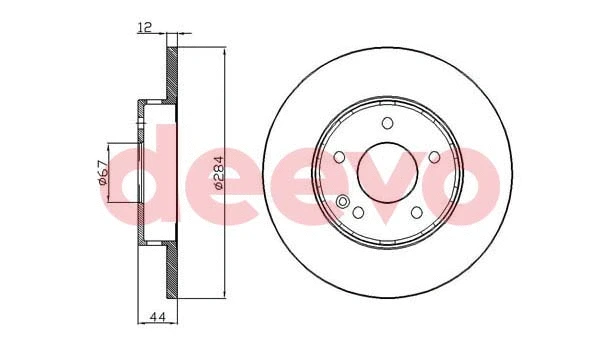 Brake Disc (BD29200)