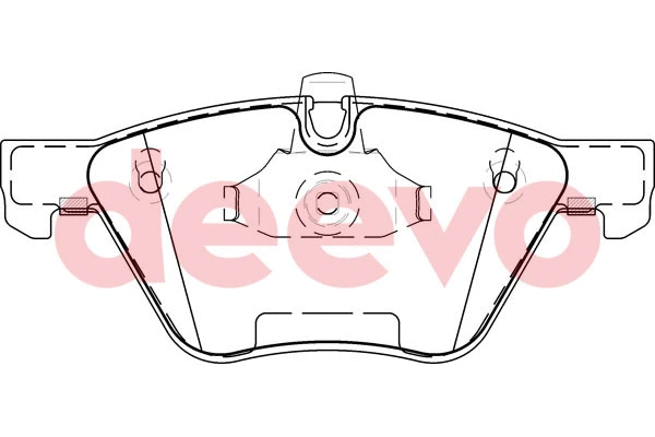 Brake Pad Set, disc brake (BP51920)