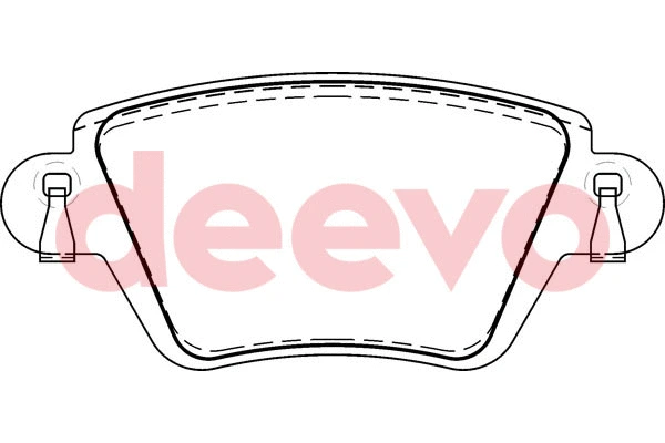 Brake Pad Set, disc brake (BP56440)