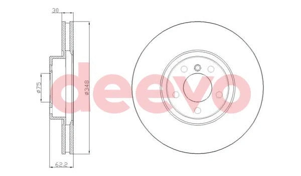 Brake Disc (BD20720)