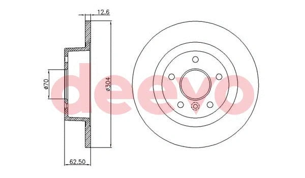 Brake Disc (BD32340)