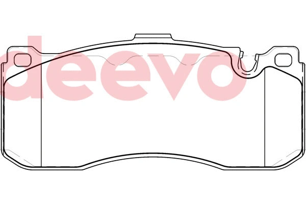 Brake Pad Set, disc brake (BP80820)