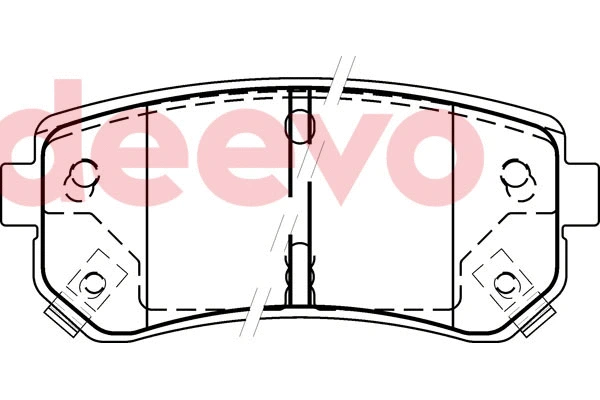 Brake Pad Set, disc brake (BP78240)