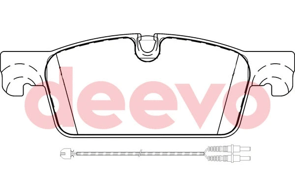 Brake Pad Set, disc brake (BP54580)