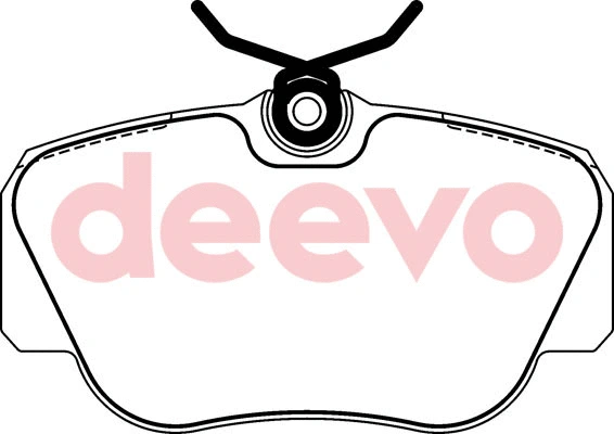 Brake Pad Set, disc brake (BP56480)