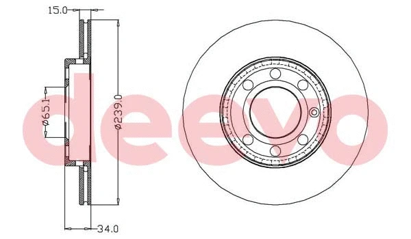 Brake Disc (BD13780)