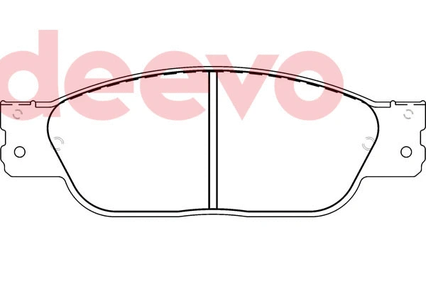 Brake Pad Set, disc brake (BP76660)