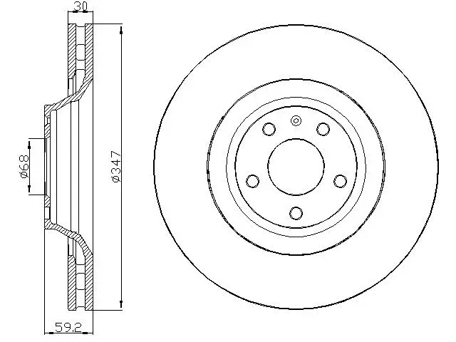 Brake Disc (BD37080)