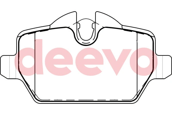 Brake Pad Set, disc brake (BP53080)